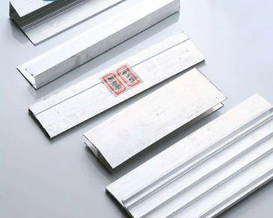 Profil Aluminium U untuk 8mm