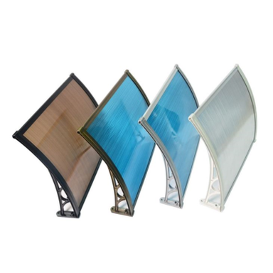 PC Awning Material Roffing Plastic Baru