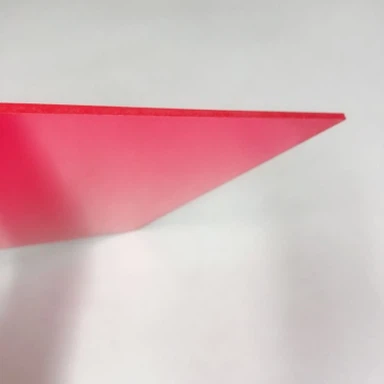 Sampul Surat 10 Tahun Garansi Percuma Soild Light Diffusion Polycarbonate Sheet