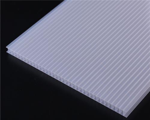 Opal polycarbonate hollow sheet05